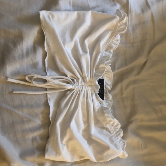 white tube top - Picture 1 of 2